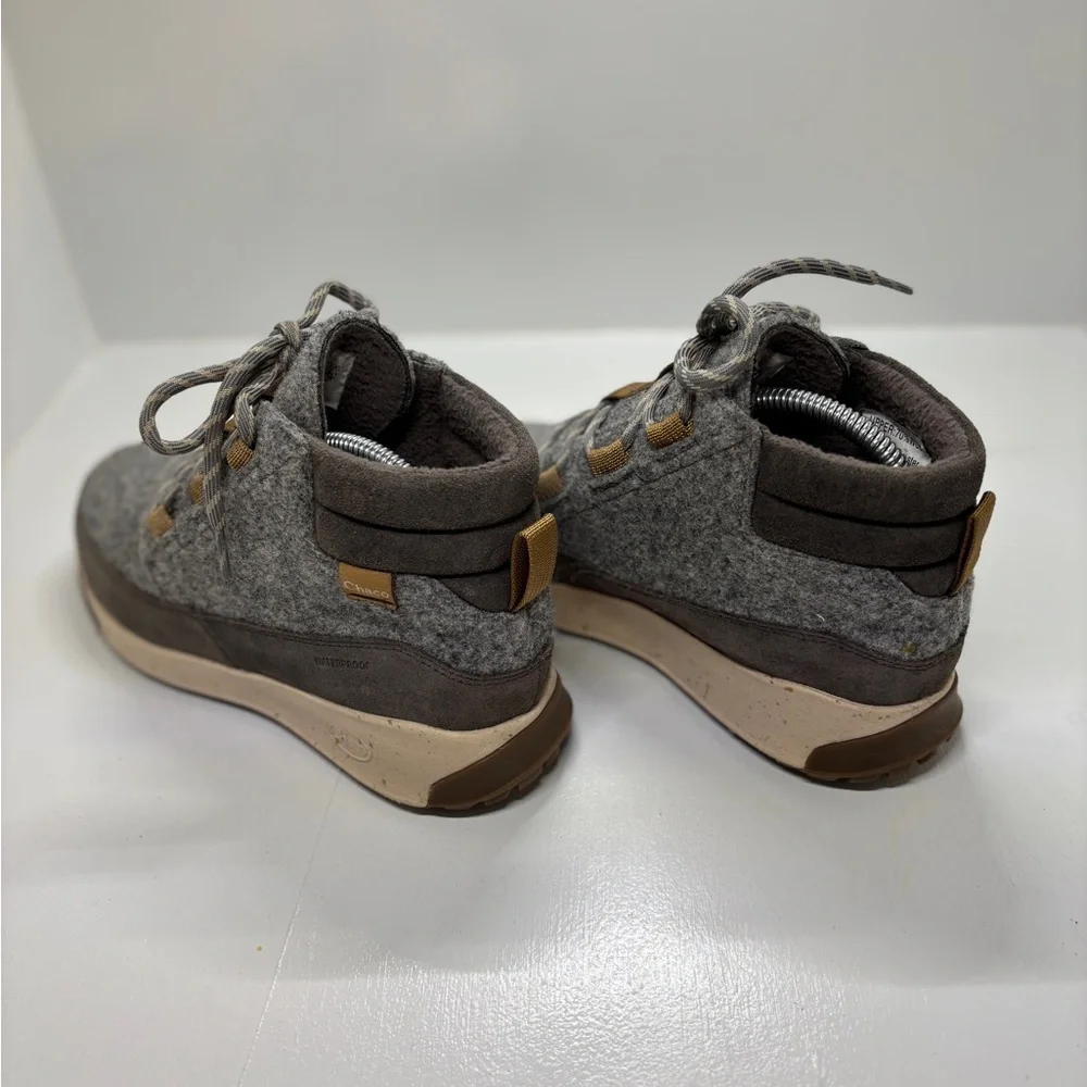 Chaco Borealis Ledge Women’s Waterproof Ankle Boots Wool Hiking Winter Size 8.5 - Picture 4 of 10